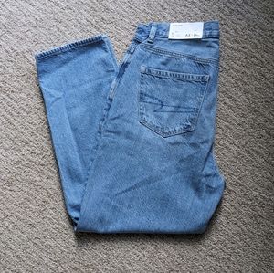 American Eagle Mom Jeans Size 8S